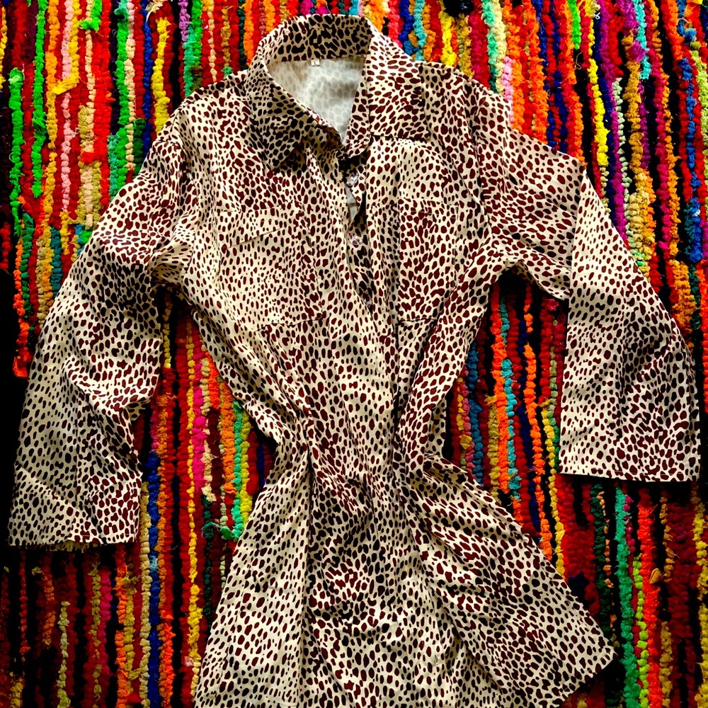 Bohemian Swimsuit Cover up